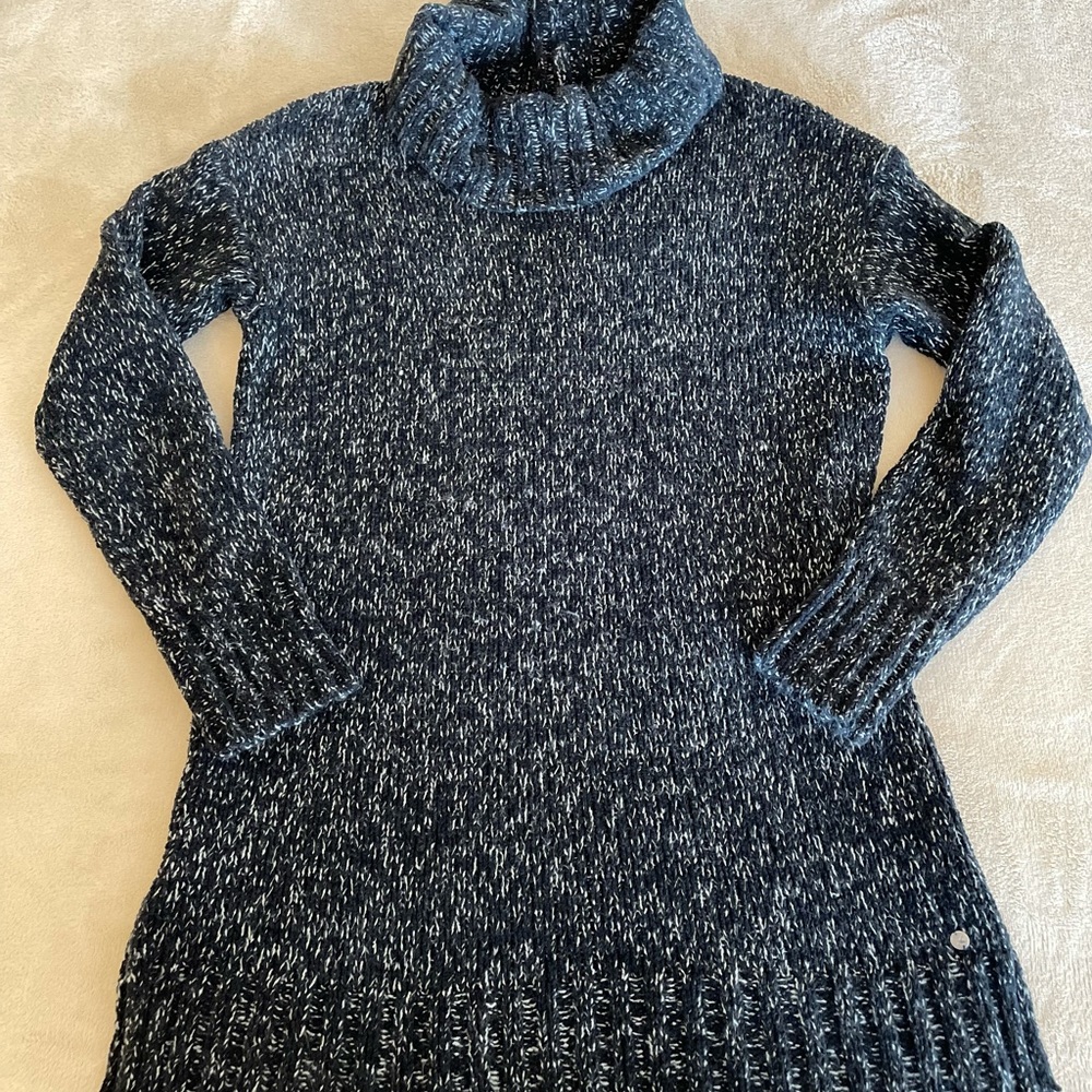 Eddie Bauer Cowl Neck Knit Sweater Size S - Picture 6 of 11